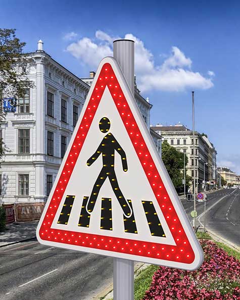 Sortie de véhicules - signalisation des rues - Girod signalisation